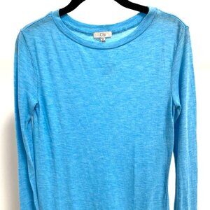 Clu light blue long sleeve t-shirt womens
